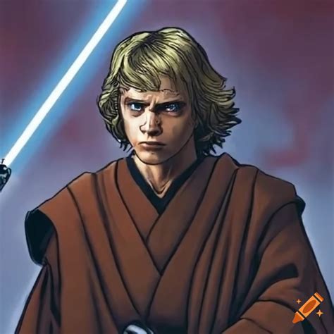 Anakin Skywalker And Luke Skywalker