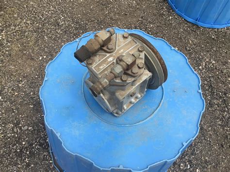 York Air Conditioning Compressor Bigiron Auctions