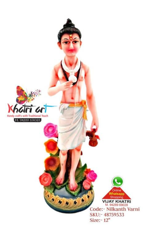 Nilkanth Varni Statue Khatri Art