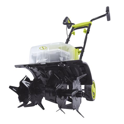 Buy Sun Joe 24v X2 Tlr14 Ct 24 Volt Ion Cordless Garden Tillercultivator Tool Only Online At