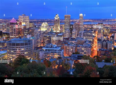 Montreal Canada Skyline Hi Res Stock Photography And Images Alamy