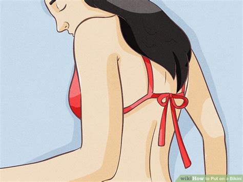 How To Put On A Bikini Steps With Pictures Wikihow
