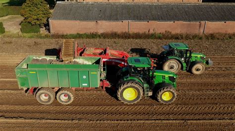 Grimme Video Grimme WR 200 En Grimme GT 170 In Actie Trekkerweb Nl