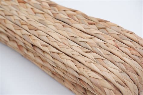 10mm Natural Water Hyacinth Rope Braided Rope Seagrass Cord Nornorbag