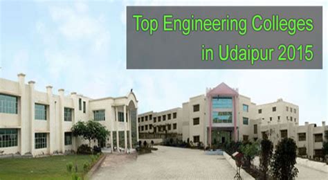 Top Engineering Colleges In Udaipur 2015