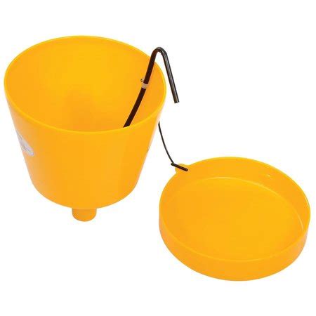 Wirthco Funnel King 8 Qt E Z Smart Drum Funnel With 2 Threads 32015 Zoro