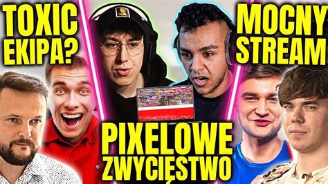 PIXELOWE ZWYCIĘSTWO DZIWNE RUCHY WUJKA ŁUKIEGO I FRIZA W T5M2 MOCNY