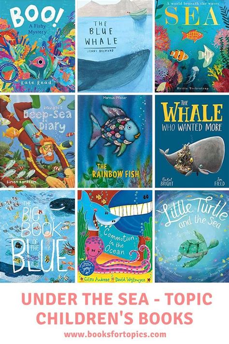 Under The Sea Topic Childrens Books In 2022 Childrens Books Under