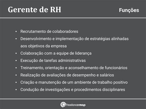 O Que Faz Um Gerente De Recursos Humanos Perfis Profissionais Em Ti