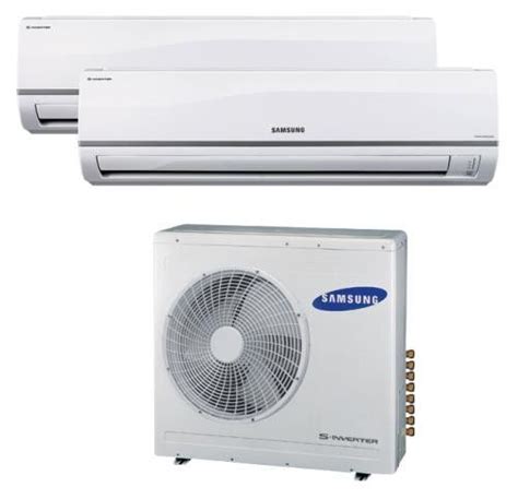 Samsung Multi Zone 36000 Btu Mini Split Air Conditioner System W 2