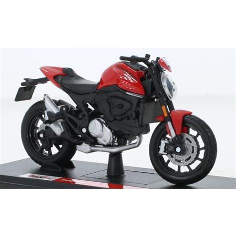 Maisto Ducati Monster Red