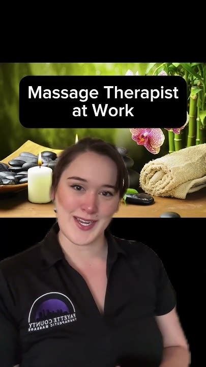 Do Massage Therapists Alwaya Talk Calmly Youtube