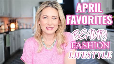 APRIL 2021 MONTHLY FAVORITES MsGoldgirl YouTube