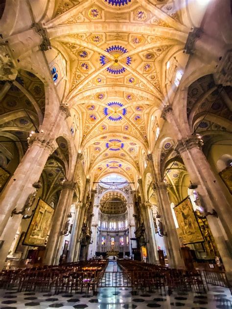 Duomo Di Como Cathedral Or Cattedrale Di Santa Maria Assunta In Como