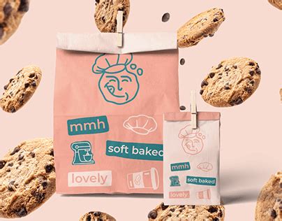 Bitelys Cookie Brand Identity Behance