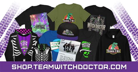 Team Witch Doctor Official Store