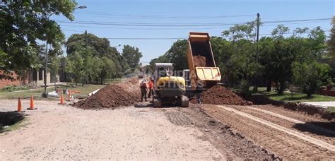 Intensifican Las Obras De Bacheo Y Pavimentaci N En Distintos Puntos De