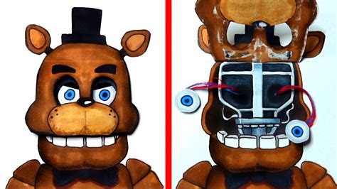 6 Hilarious And Easy Freddy Fnaf Diys To Surprise Your Friends Youtube