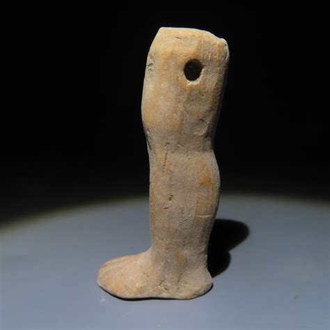 Ancient Greek Terracotta Leg Of Articulated Doll Rd St Catawiki