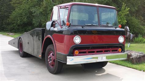 1963 Ford C600 Coe Car Hauler For Sale At Auction Mecum Auctions