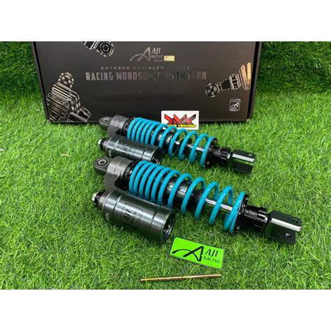 NVX UNIVERSAL AJI RACING MONOSHOCK ABSORBER WITH GAS TANK 275MM 280MM