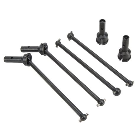 RC CVD Drive Shaft Set Metal Steel Front Rear Shaft For ARRMA MOJAVE 1