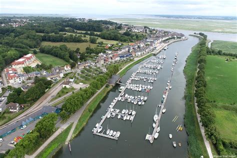 Saint Valery Sur Somme Vue Du Ciel Une Balade Dans La Ville Star De La