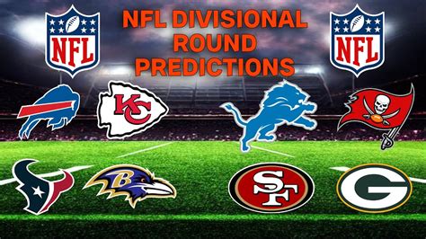 My NFL Divisional Round Predictions YouTube