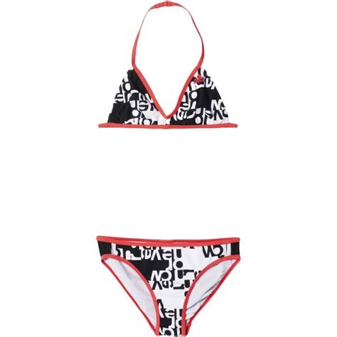 adidas YOUTH NGA BIKINI KIDS GIRLS Dievčenské dvojdielné plavky