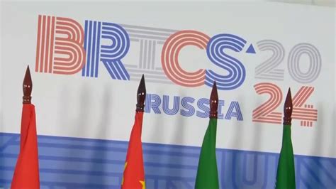 Con Pa Ses Y L Deres Arranca La Xvi Cumbre De Los Brics En Rusia