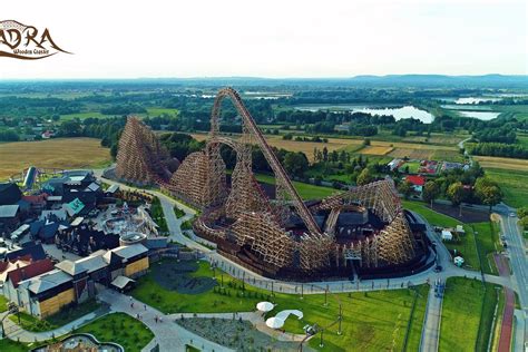 Najwi Kszy Drewniany Rollercoaster W Europie Go Polska