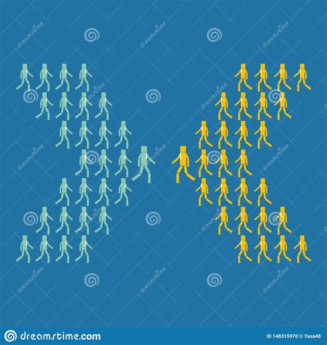 El Concepto De Negocio O De Oposici N Pol Tica Dos Grupos De Personas