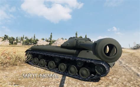 Supertest Ingame Screeny Tanku Kirovec 1 WoT Cz