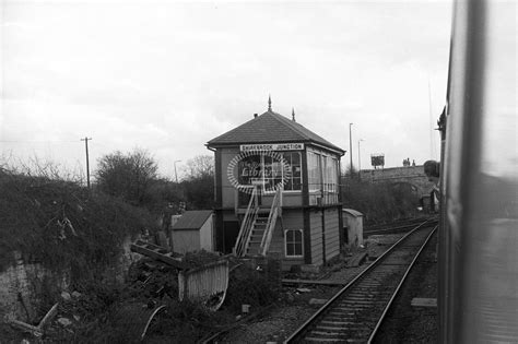 The Transport Library British Rail Signal Box At Shirebrook Junction