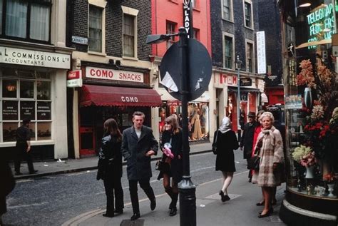 Carnaby Street 1969 - Flashbak