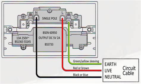 Single Pole Socket Wiring Diagram - Wiring Diagram and Schematic Role