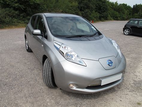 Green Colin Ive Gone Electric My Nissan Leaf