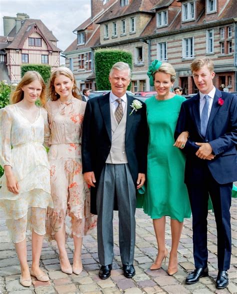 Belgian Royals Attended The Wedding Of The Queens Brother Charles