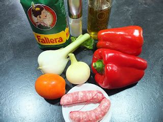 Cocinando Con Lola Garc A Pimientos Rellenos De Arroz Con Longanizas