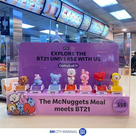 Complete Bt Mcdonald S Toys On Carousell