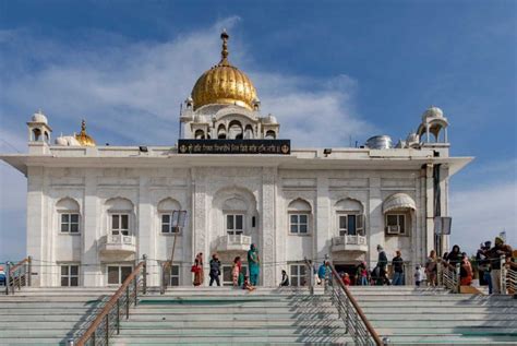 Explore These 10 Iconic Gurudwaras In Delhi Curly Tales