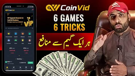 Coinvid 6 Games 6 Tricks Coinvid Trading Tips Online Earning App