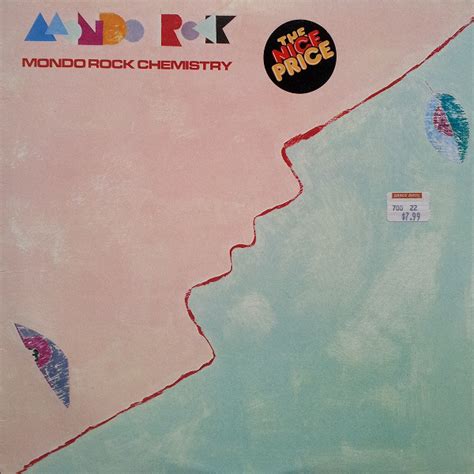 Mondo Rock Mondo Rock Chemistry 1981 Vinyl Discogs