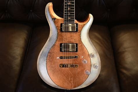 Prs Private Stock Mccarty 594 Silver And Copper Leaf Guitar Danville