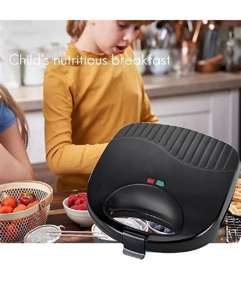 PIASTRA PANINI TOAST BISTECCHIERA TOSTAPANE GRIGLIA GRILL 750W Q HB001