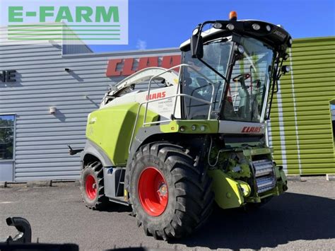 CLAAS Jaguar 840 Gebraucht Neu Kaufen Technikboerse At