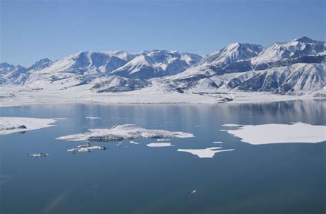 Ladwp Confirms Elevation Of Mono Lake Rising No Emergency Conditions