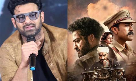 Prabhas Congratulates The Rrr Team On Their Golden Globe Nomination