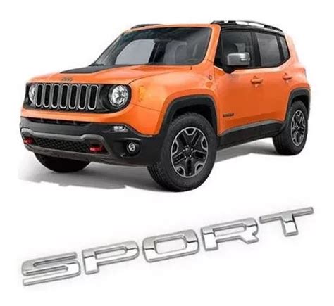 Emblema Insignia Sport Para Jeep Renegade Cuotas Sin Inter S