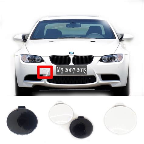 Trimla Front Tow Cover For Bmw M Series M Door E Sedan Door